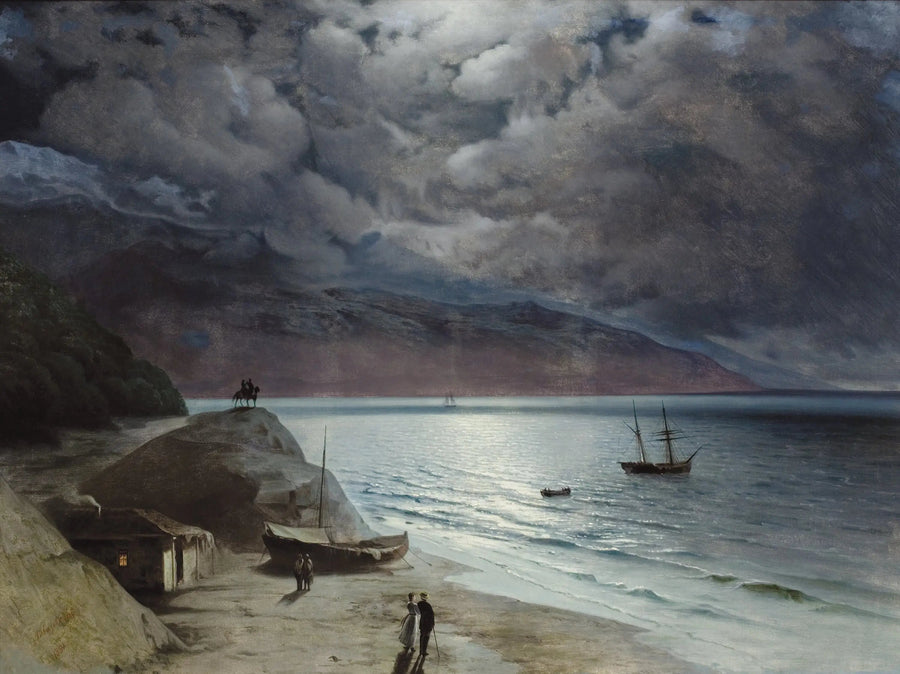 Natt i Gurzof - Ivan Aïvazovski