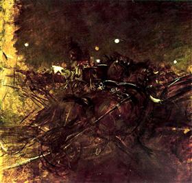 Natt i Montmartre - Giovanni Boldini