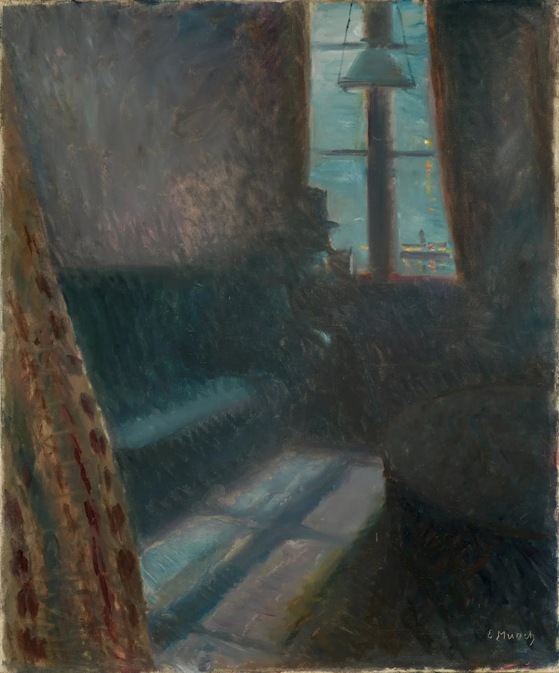 Natt i Saint-Cloud - Edvard Munch