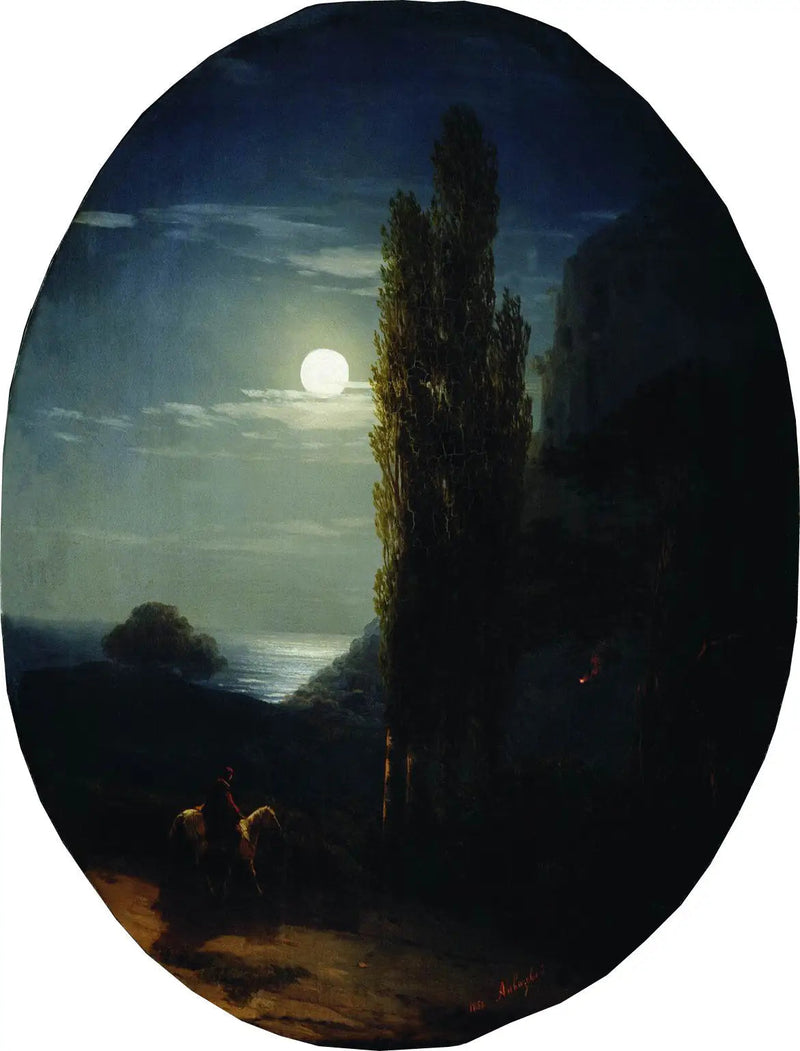 Natt under månljus (1958) - Ivan Aïvazovski