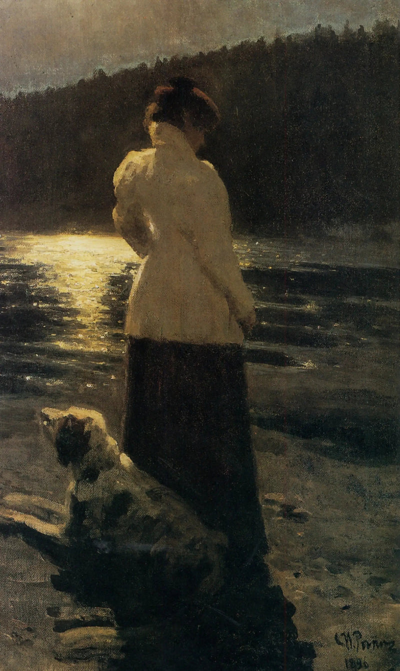 Natt under månljuset. Zdravnevo - Ilya Repin