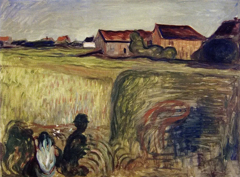 Sommar natt - Edvard Munch