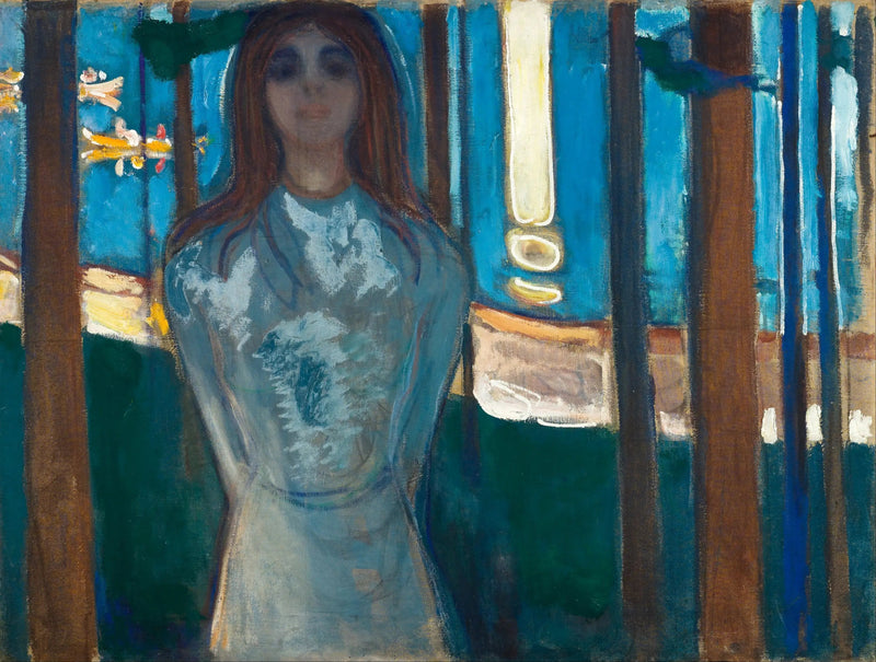 Sommar natt. Rösten - Edvard Munch