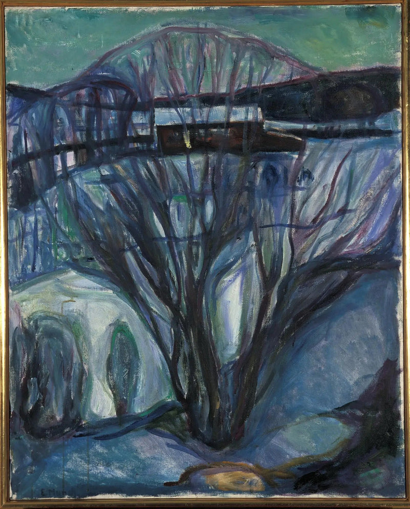 Vinternatt - Edvard Munch