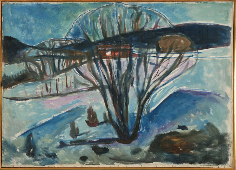 Vinternatt - Edvard Munch