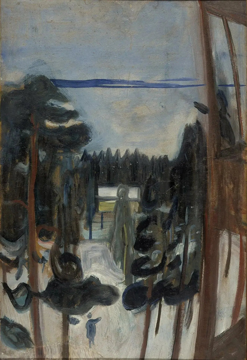 Vinternatt - Edvard Munch