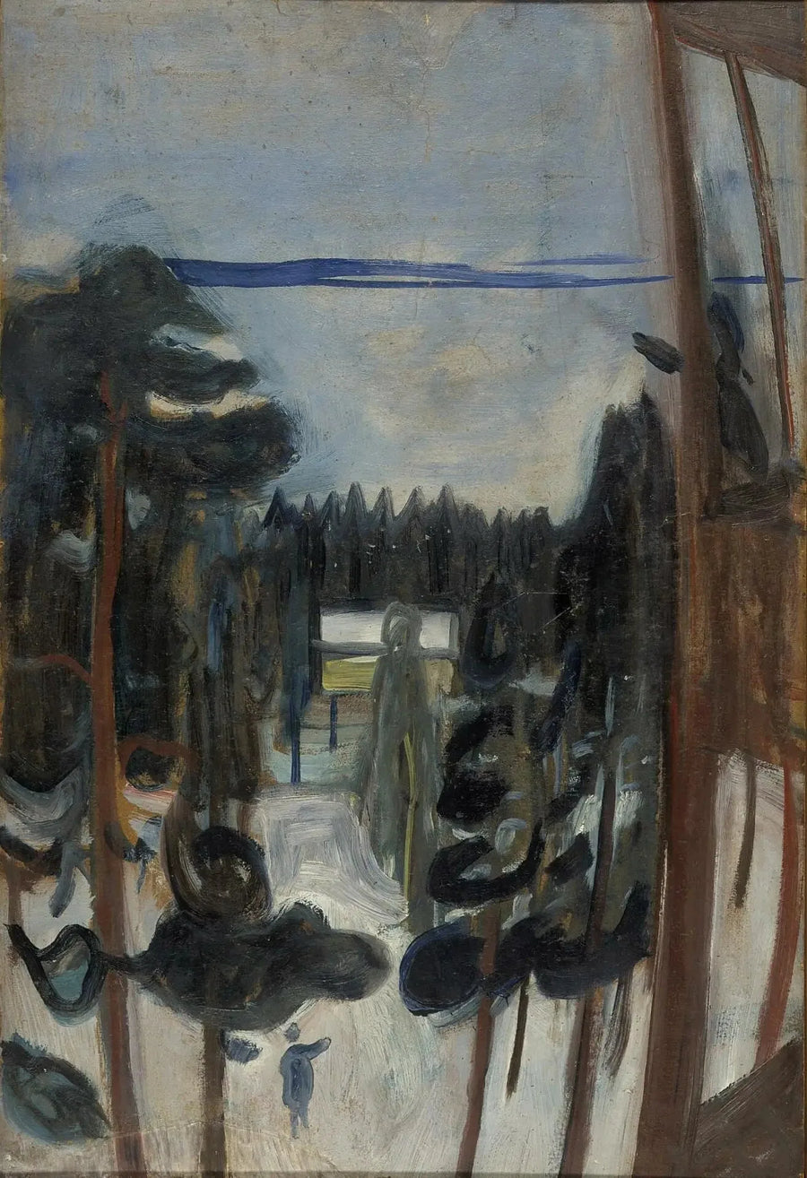 Vinternatt - Edvard Munch