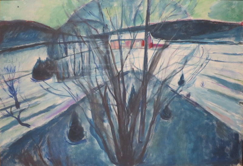 Vinternatt - Edvard Munch