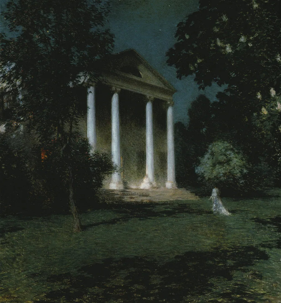 Natt i maj - Willard Metcalf