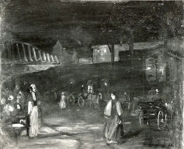 Nuit de Paris - Robert Henri - Alpha Reproduction