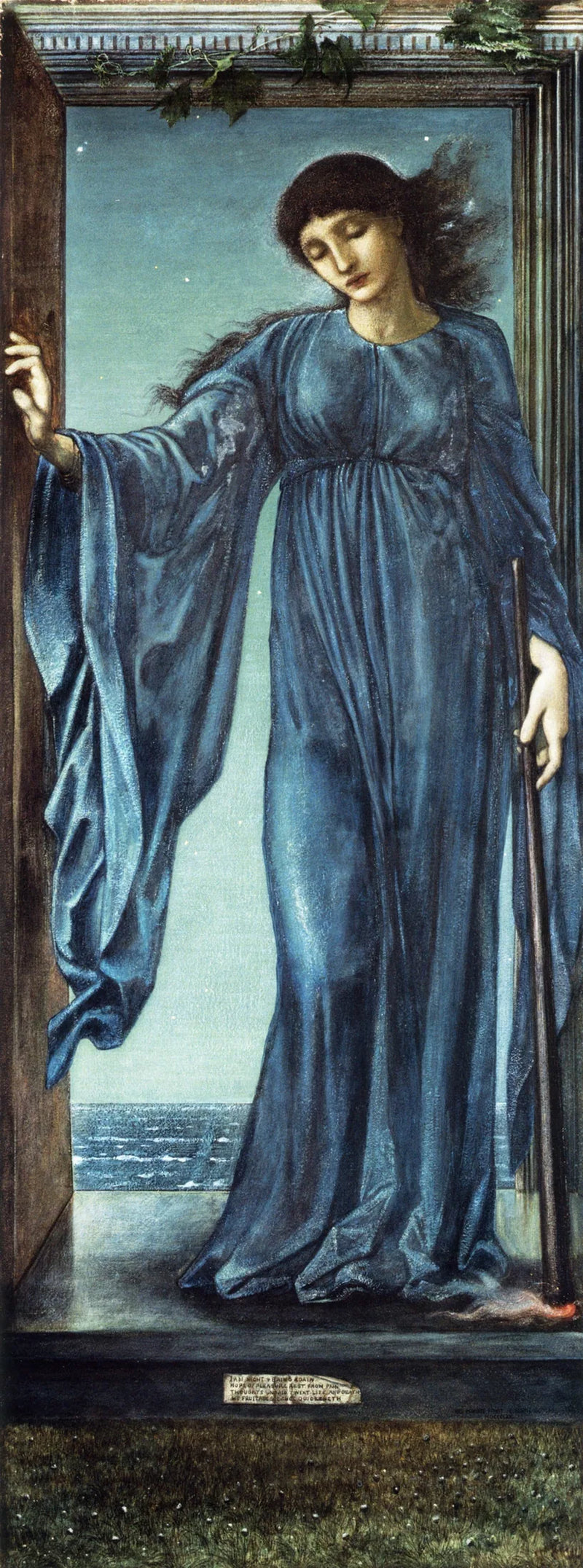 Natt - Edward Burne-Jones