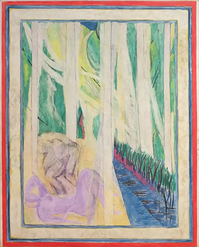 Nymf i skogen - Henri Matisse