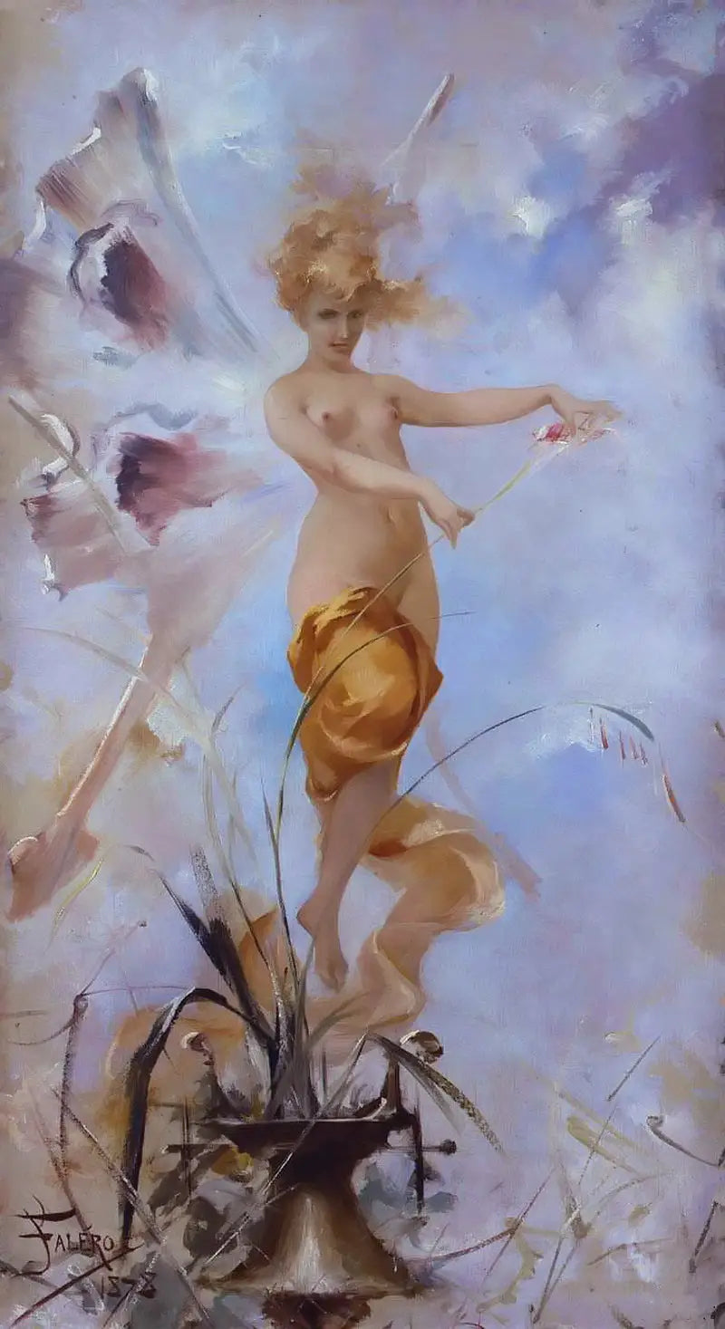 Nymf - Luis Ricardo Falero