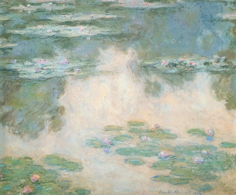 Näckrosor W1671 - Claude Monet