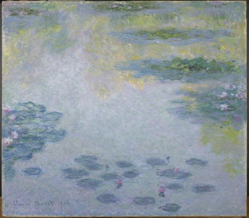 Näckrosor W1688 - Claude Monet