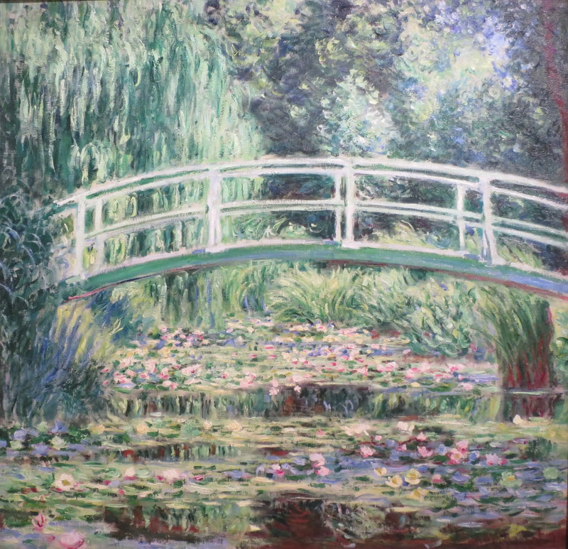 Vita näckrosor - Claude Monet