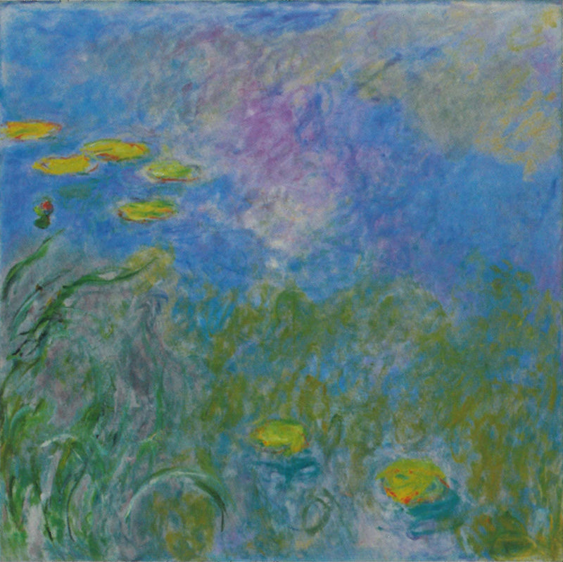 Näckrosor, Chichu W1812 - Claude Monet
