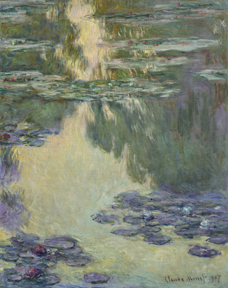 Näckrosor - Claude Monet