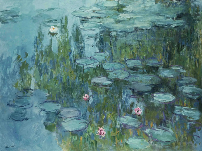 Näckrosorna W1658 - Claude Monet