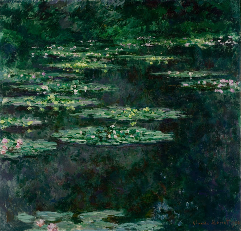 Näckrosorna W1664 - Claude Monet