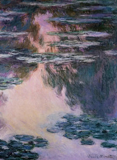 Näckrosbassängen W1715 - Claude Monet