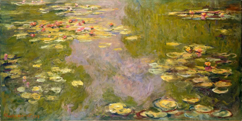 Näckrosor - Claude Monet