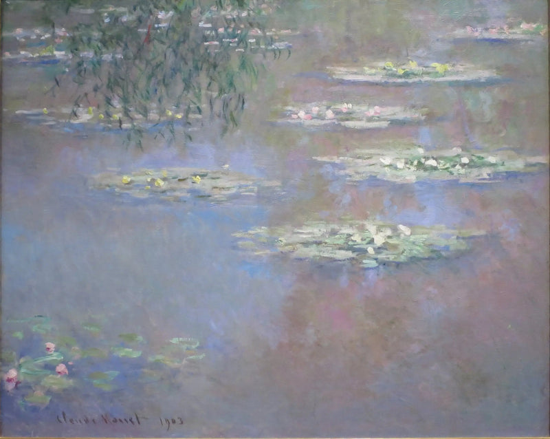 Näckrosor - Claude Monet