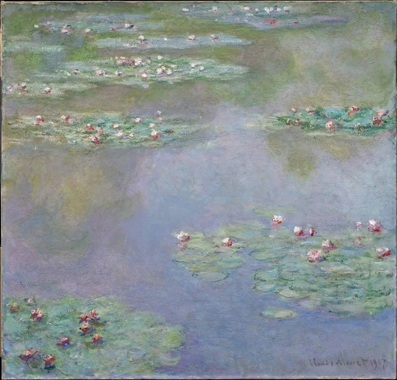 Näckrosor - Claude Monet