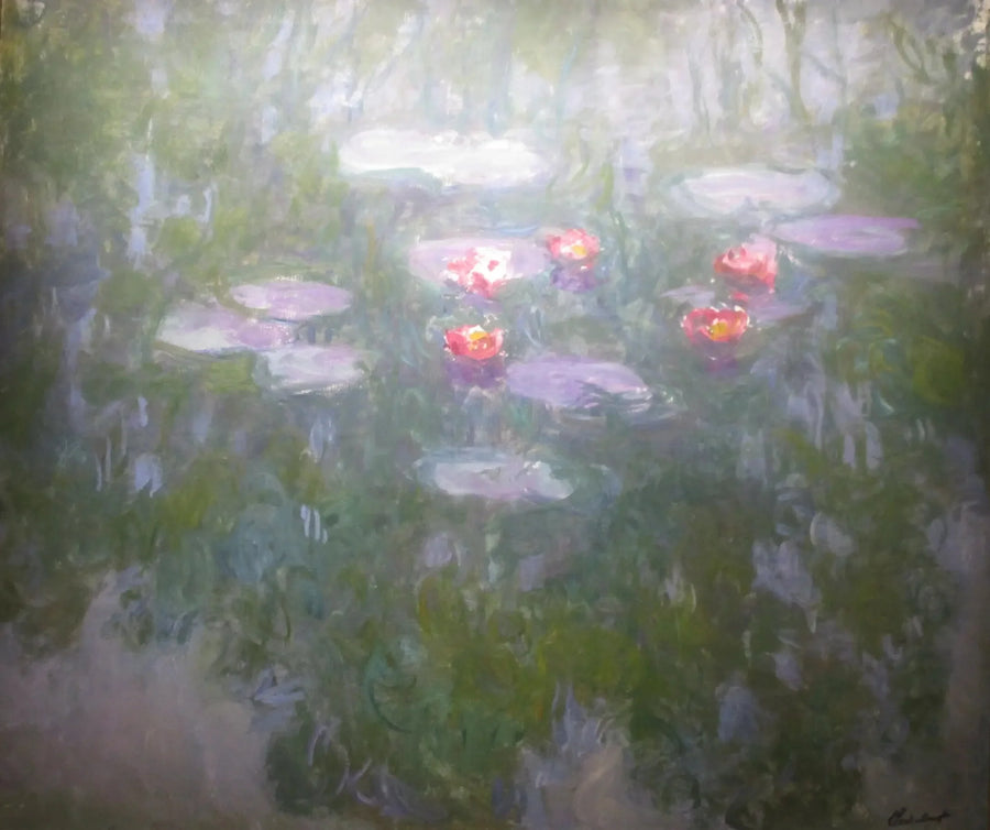 Näckrosor - Claude Monet