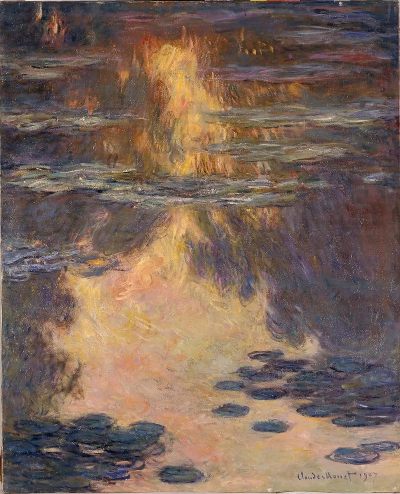 Näckrosor - Claude Monet