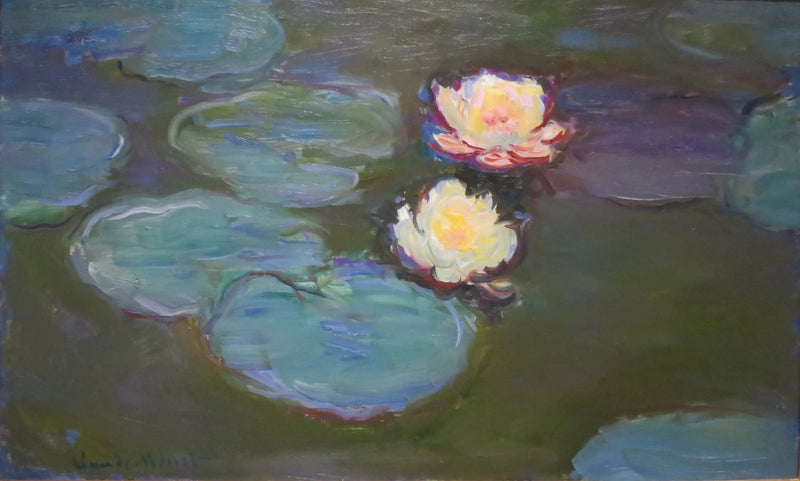 Näckrosor - Claude Monet