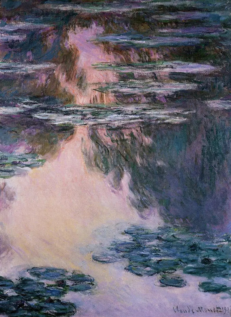 Näckrosor - Claude Monet