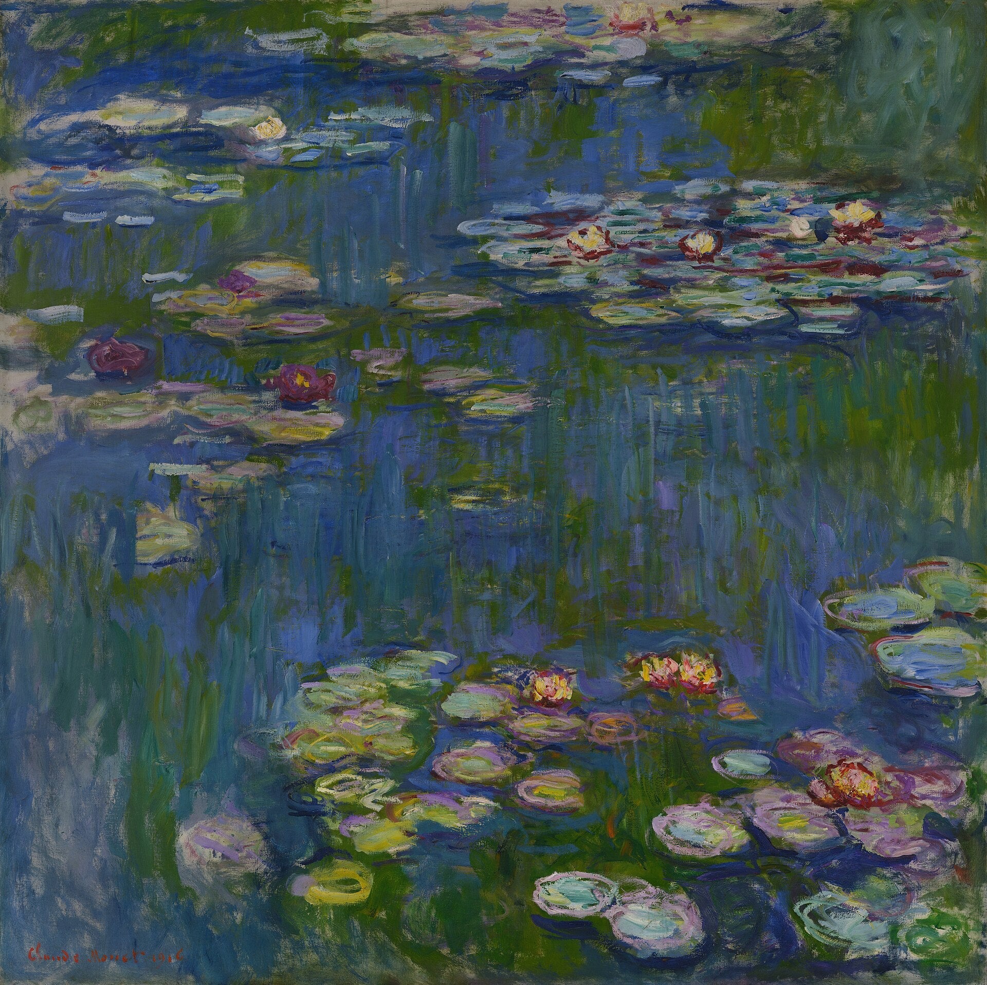 Näckrosor - Claude Monet