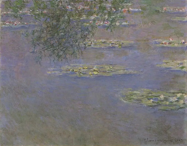Näckrosor - Claude Monet