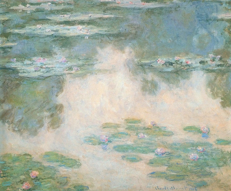 Näckrosor - Claude Monet