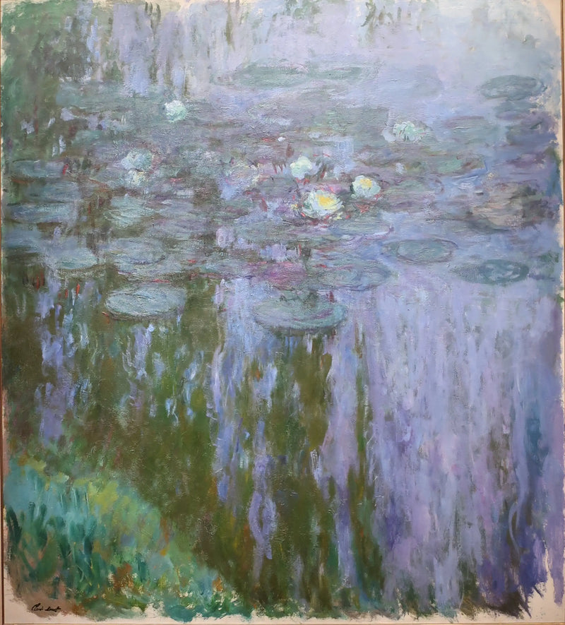 Näckrosor - Claude Monet