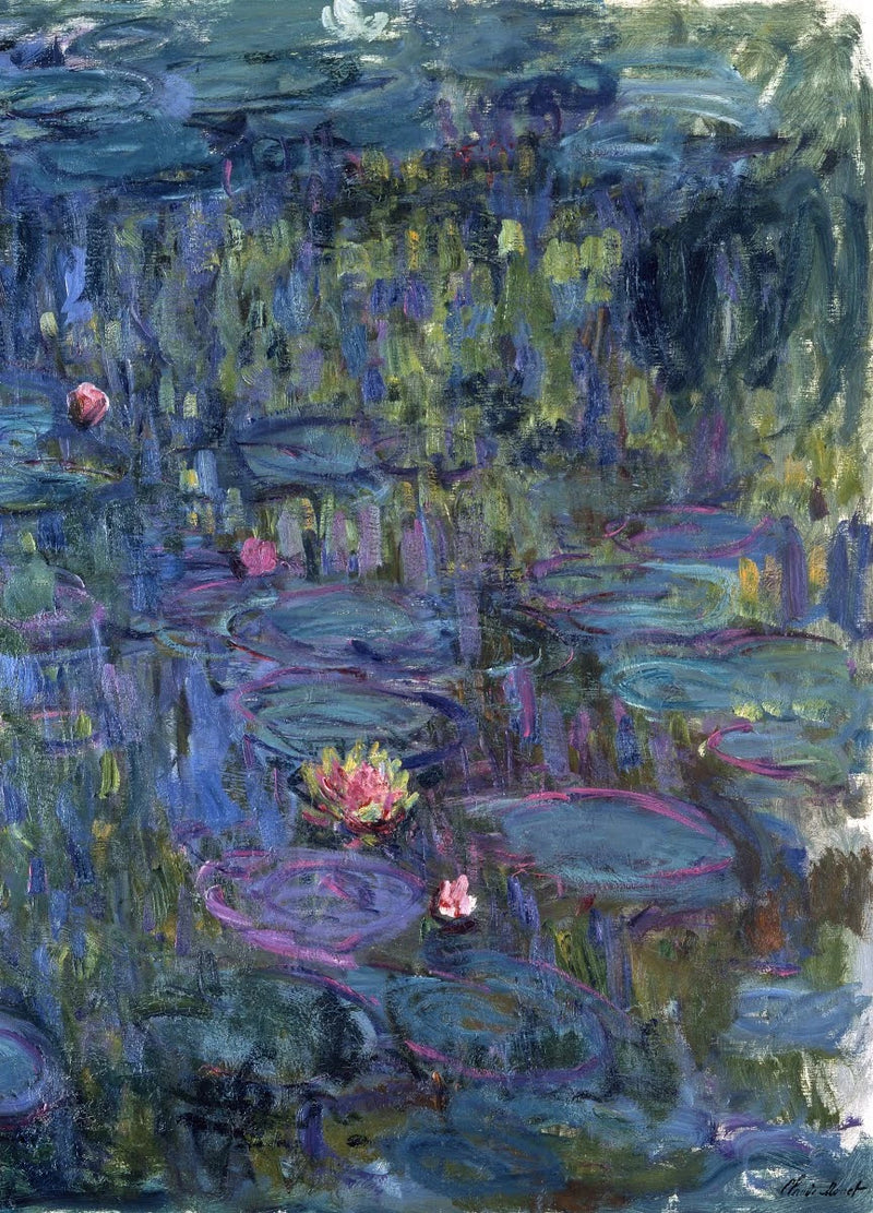 Näckrosor, Gunma Museum W1794 - Claude Monet