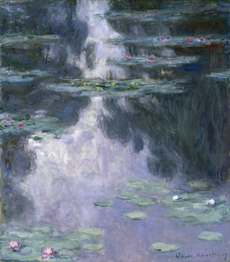 Näckrosor W1703 - Claude Monet