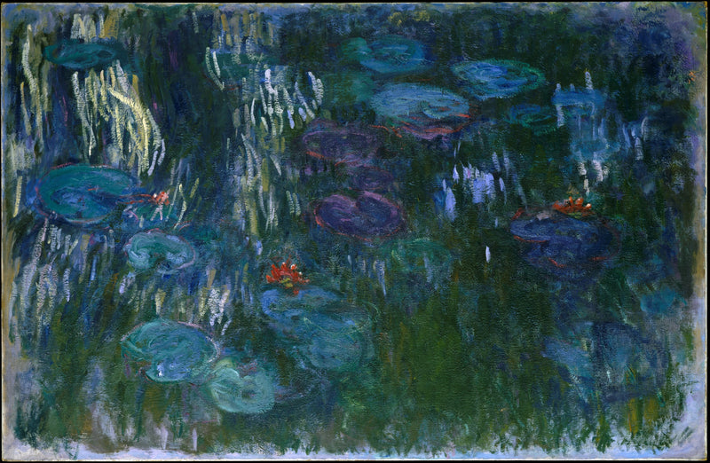 Näckrosor, Metropolitan Museum W1858 - Claude Monet