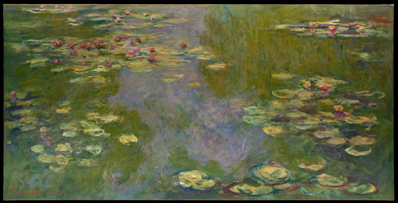 Näckrosor, Metropolitan Museum W1891 - Claude Monet