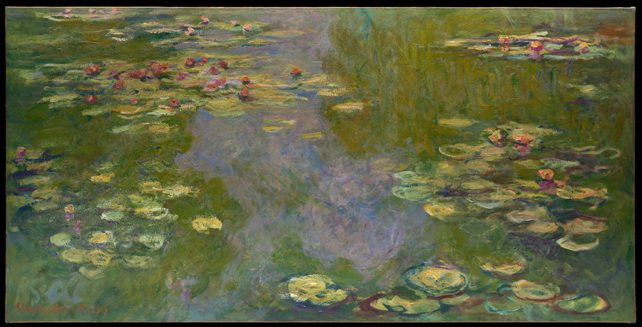Näckrosdammen - Claude Monet