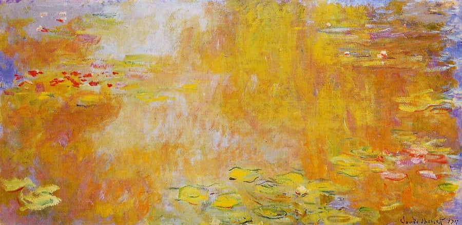 Näckrosorna i Giverny - Claude Monet