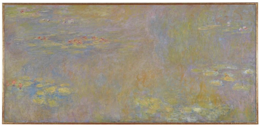 Liljorna - Claude Monet