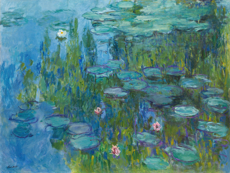 Näckrosor, Neue Pinakothek W1796 - Claude Monet