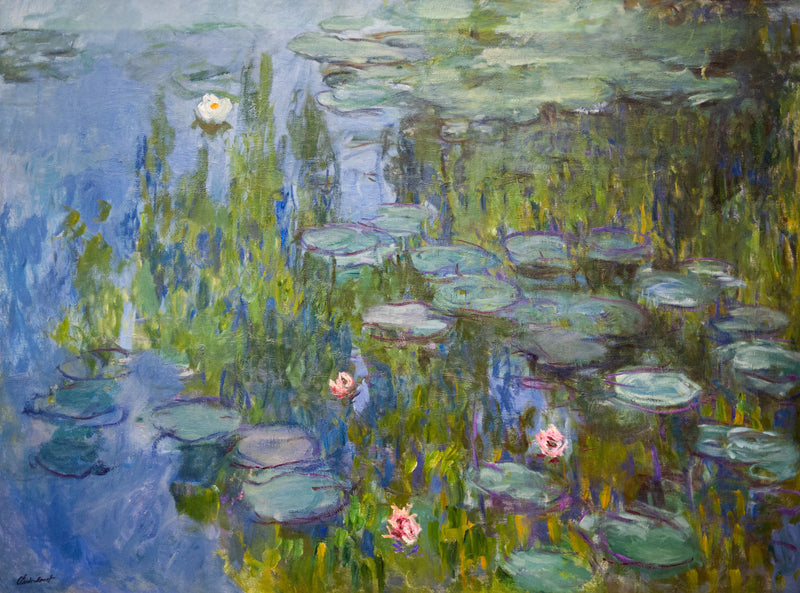 Näckrosor, Neue Pinakothek W1796 - Claude Monet