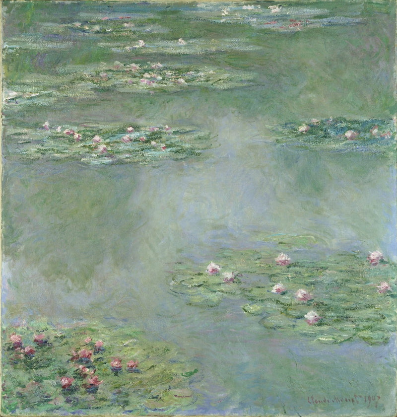 Näckrosor W1699 - Claude Monet