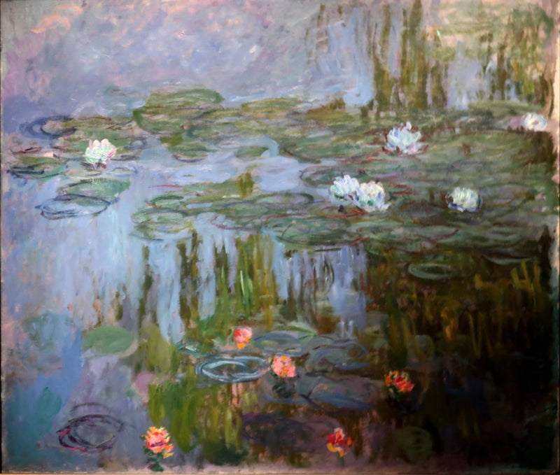 Näckrosor, Portland Art Museum W1795 - Claude Monet
