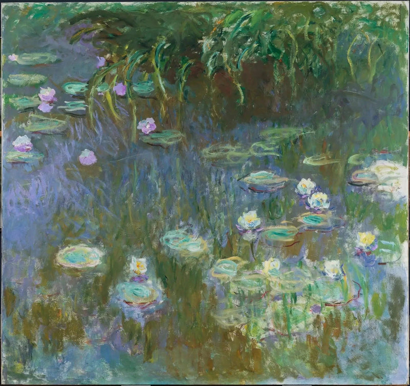 Näckrosorna - Claude Monet
