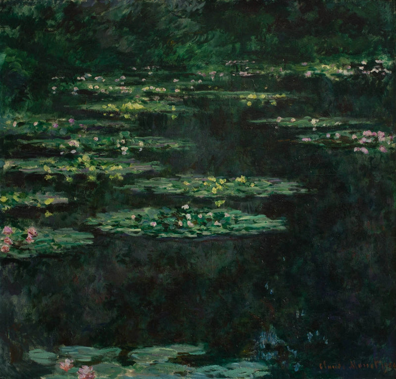 Näckrosor (1904) - Claude Monet