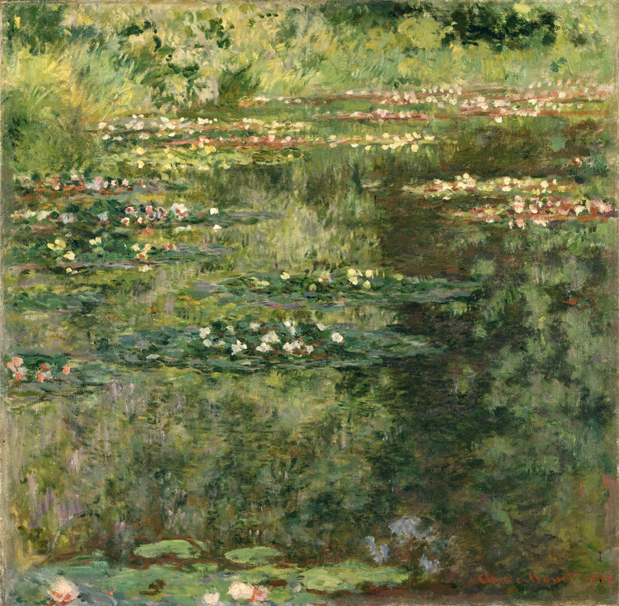 Näckrosor - Claude Monet
